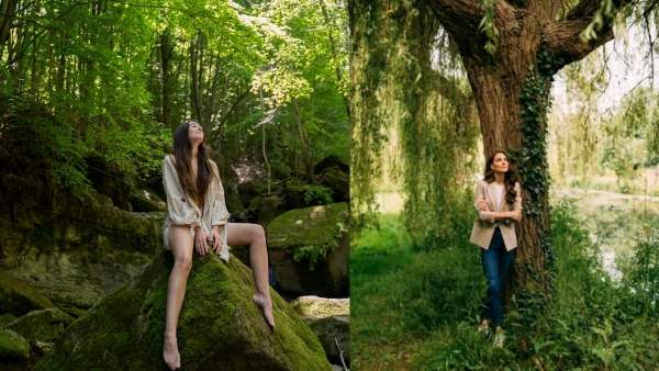 Princess Kate and Forest Bathing