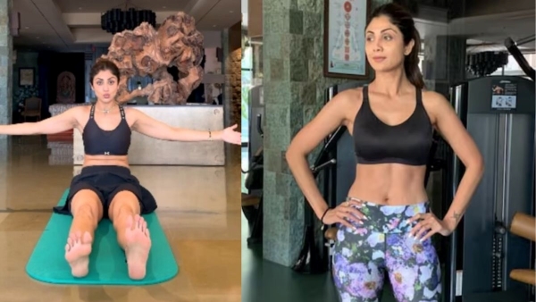 Shilpa Shetty s Impossible Sit-Up Shilpa Shetty s Impossible Sit-Up