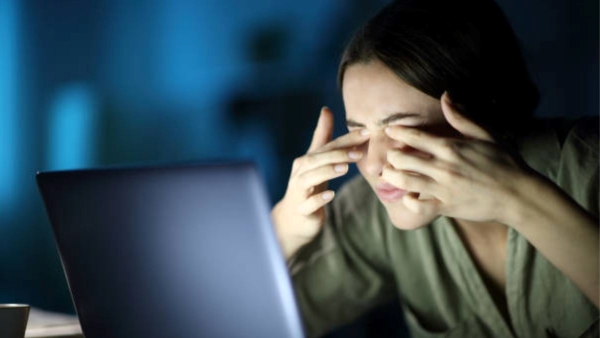 What is Smartphone vision syndrome