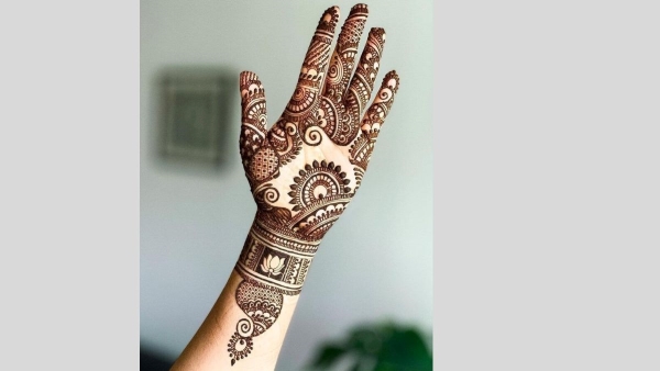 Eid Mehndi Design