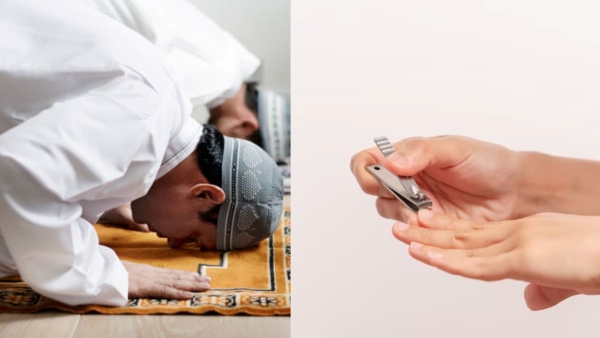 Can We Cut Nails or Shaving While Roza