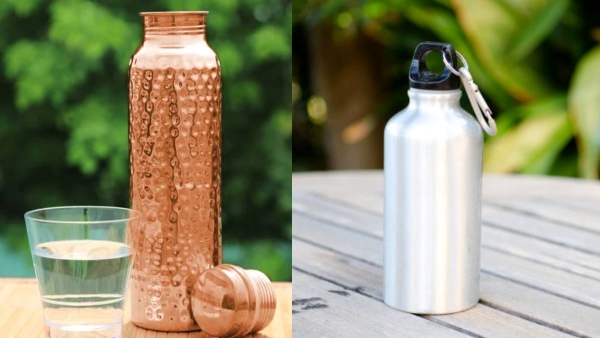 Copper vs Steel Bottles
