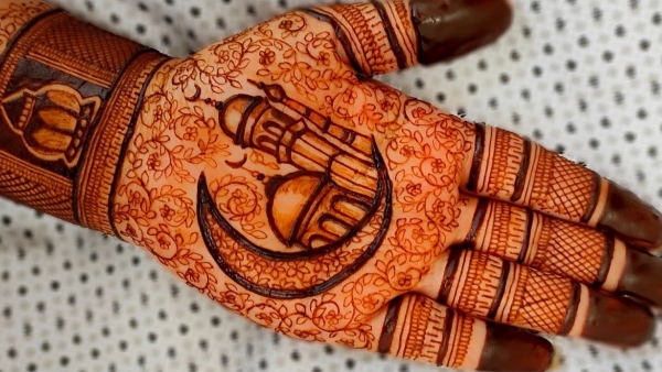 Eid Mehndi Design 2025