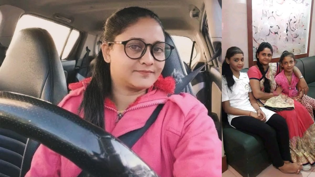 Women's Day 2025 :पति ने बेघर क‍िया तो बेटियों की खातिर बन गई कैब ड्राइवर, मजबूत इरादों से बदली तकदीर