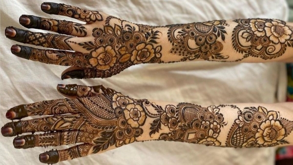 Eid Mehndi Design 2025