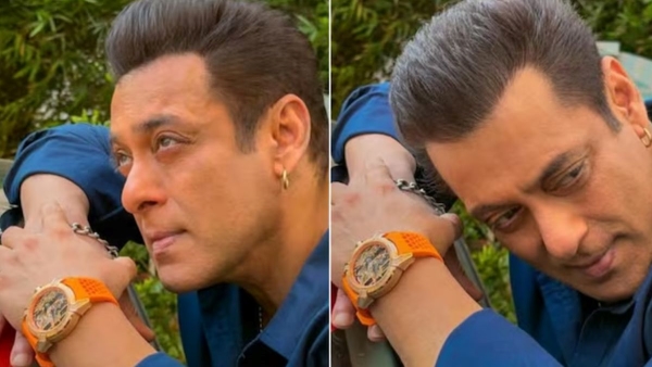 Salman Khan wears Ram Janmabhoomi special edition watch worth Rs 61 Lakh