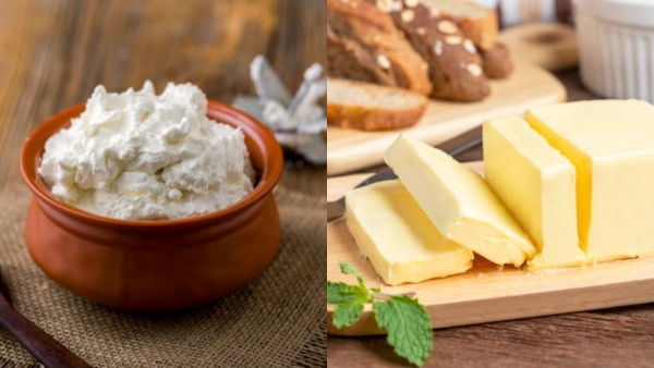 yellow butter vs white butter