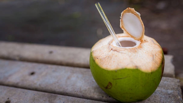 coconut water