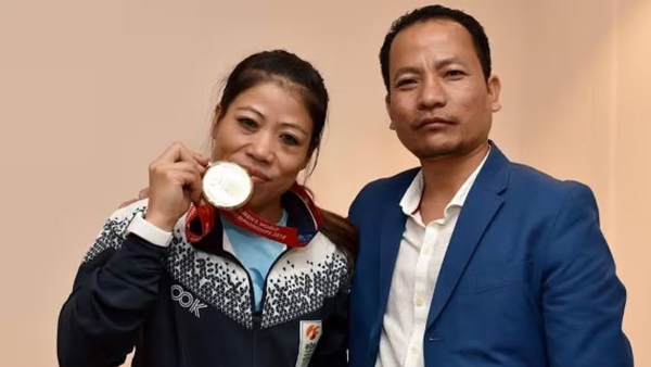 Mary Kom Divorce