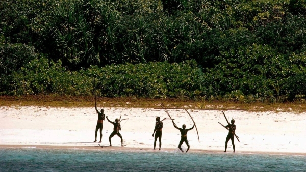 The North Sentinel Island