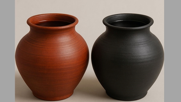 Red or Black Water Pot For Cold Water