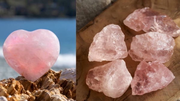 Rose Quartz for Eternal Love amp amp Luck