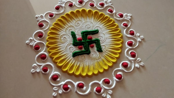 Ram Navami Rangoli Designs