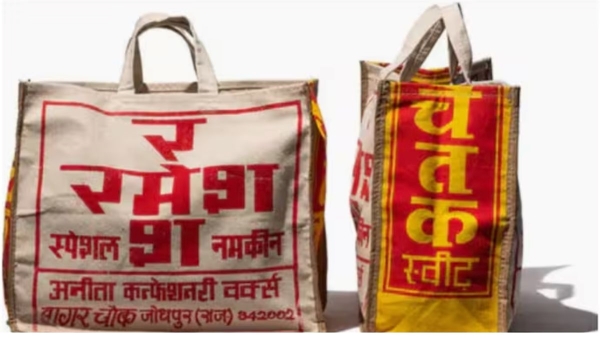 Viral Indian Grocery Bag Turns Luxe