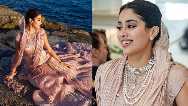 Janhvi Kapoor at Cannes 2025