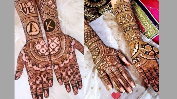 Vat Savitri Mehndi Designs