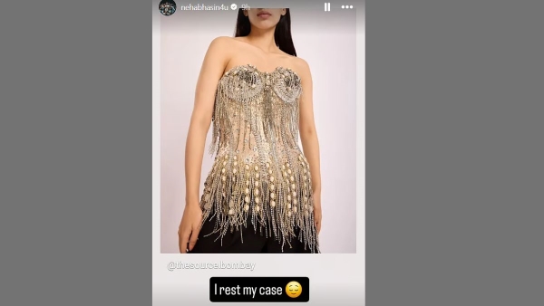 Nancy Tyagi s Dress Sparks Copy Row at Cannes 2025