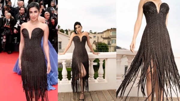 Parul Gulati s Breathtaking Hair Gown at Cannes 2025