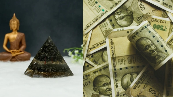Pyrite Money Magnet Pyramid