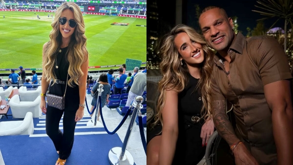 Shikhar Dhawan Girlfriend