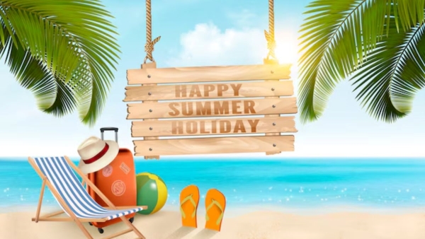 Summer Vacation Quotes Shayari and Messages In Hindi