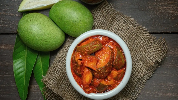 Aam ka Achaar Ki Aasan Recipe