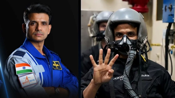 Axiom-4 Mission Launch