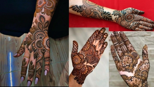 Dubai-Inspired Mehndi Designs