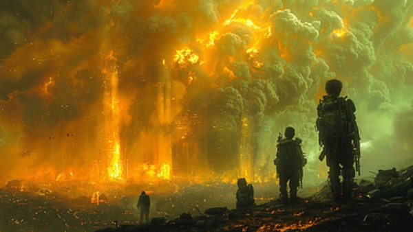 bhavishya malika prediction on world war