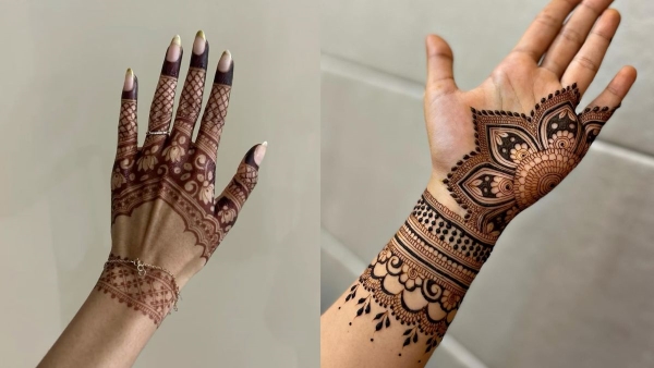 Dubai-Inspired Mehndi Designs