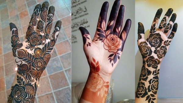 Dubai-Inspired Mehndi Designs