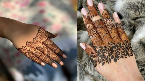 Dubai-Inspired Mehndi Designs to Try This Bakrid 2025