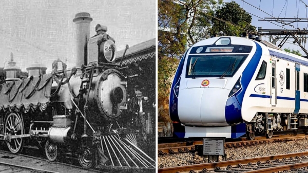 First Passenger Train Fare