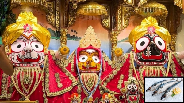 Is fish offered to Lord Jagannath