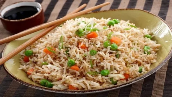 Veg fried rice recipe for kids school lunch