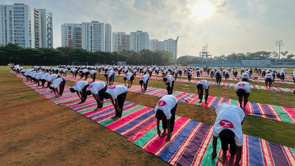 International Yoga Day 2025