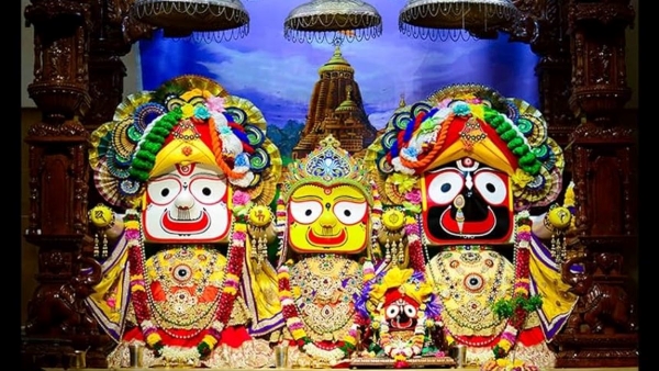 Why Lord Jagannath Has Big Eyes and No Eyelids