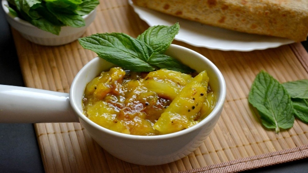 Raw Mango Chutney Recipe