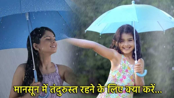 Monsoon Health Care Tips