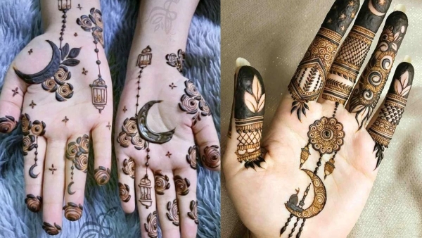 Dubai-Inspired Mehndi Designs