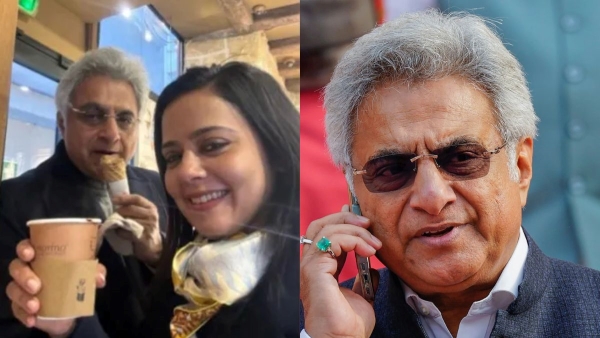 TMC MP Mahua Moitra Ties the Knot Again Who is Pinaki Mishra