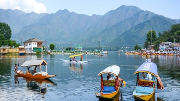 Srinagar in India