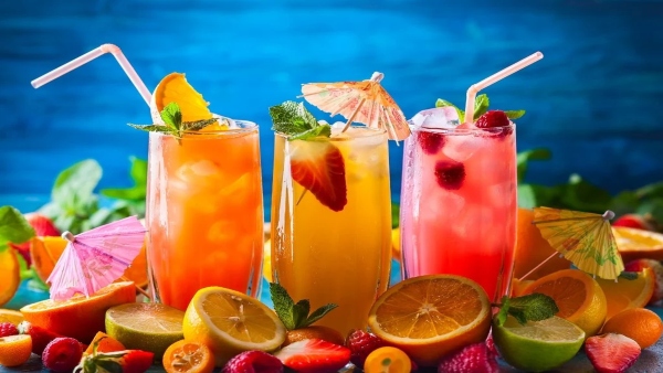 Summer hydrating drinks