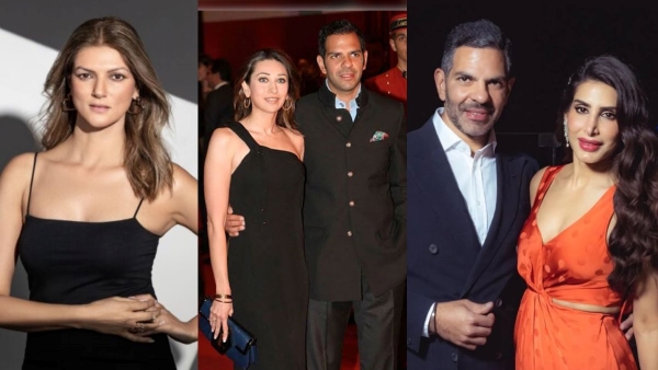 Sunjay Kapur Relationship Timeline