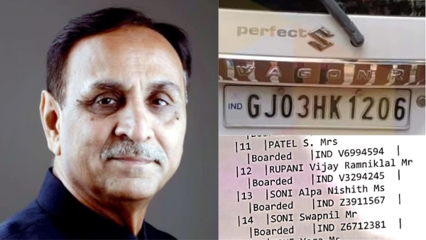 Vijay Rupani and the Number 12 Connection