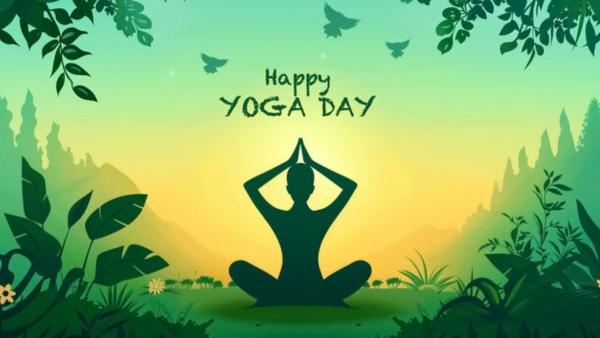 International Yoga Day 2025 Wishes in Hindi