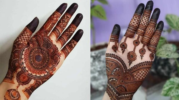 Hariyali Teej Mehndi Designs