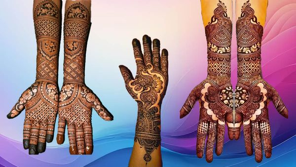 Hariyali Teej Mehndi Designs