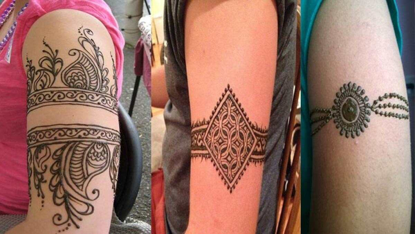 Hariyali Teej Mehndi Designs