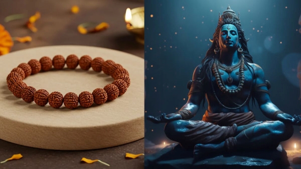 5 Mukhi Rudraksha Bracelet